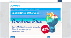 Desktop Screenshot of akvavitjomtien.com